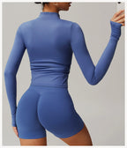 Long Sleeve Sports Jacket