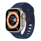 Apple Watch Silicone Band - Soft, Durable, Stylish Design - SJB-DIAMOND ELITES