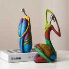 Creative Abstract Home Decor Character Sculpture Living Room Modern Art Dolls Desktop Decorations Accessories Gifts Lootquake LLC