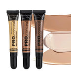 Hose Liquid Foundation Matte Nude Makeup Facial Foundation Highlight Concealer Oil Control Full Coverage Foundation for Brighten Lootquake LLC