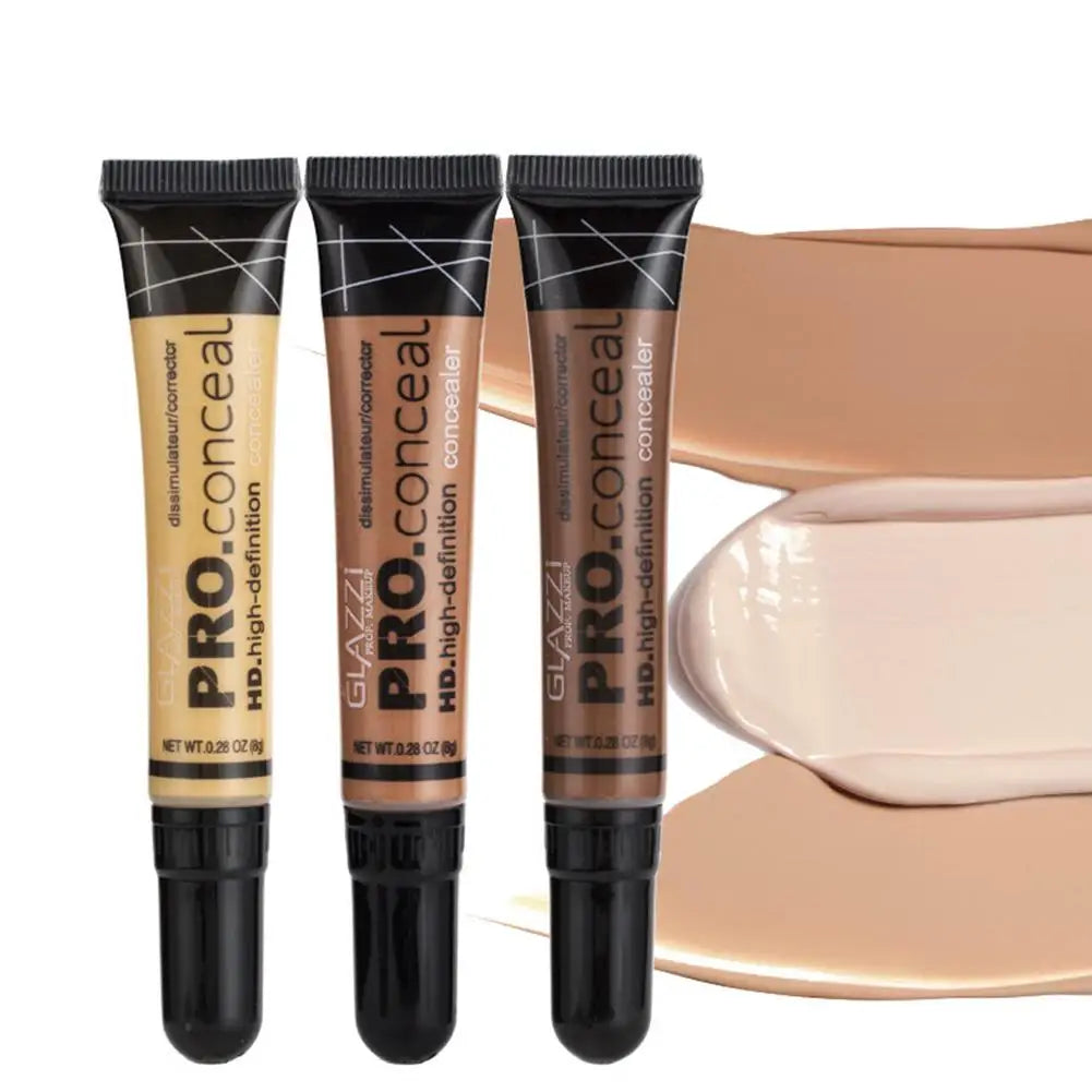 Hose Liquid Foundation Matte Nude Makeup Facial Foundation Highlight Concealer Oil Control Full Coverage Foundation for Brighten Lootquake LLC