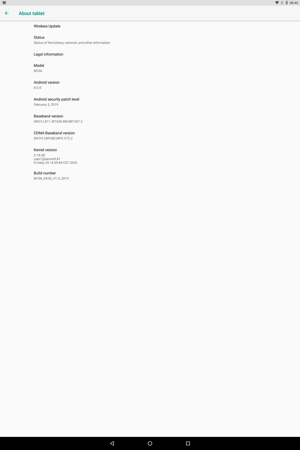 2024 Big Sale 10.6 Inch M106 Android 8.0 Tablet 4G Phone Call 2GB RAM 32GB ROM MTK9797 Quad Core Dual Camera 1920 x 1200 IPS Lootquake LLC