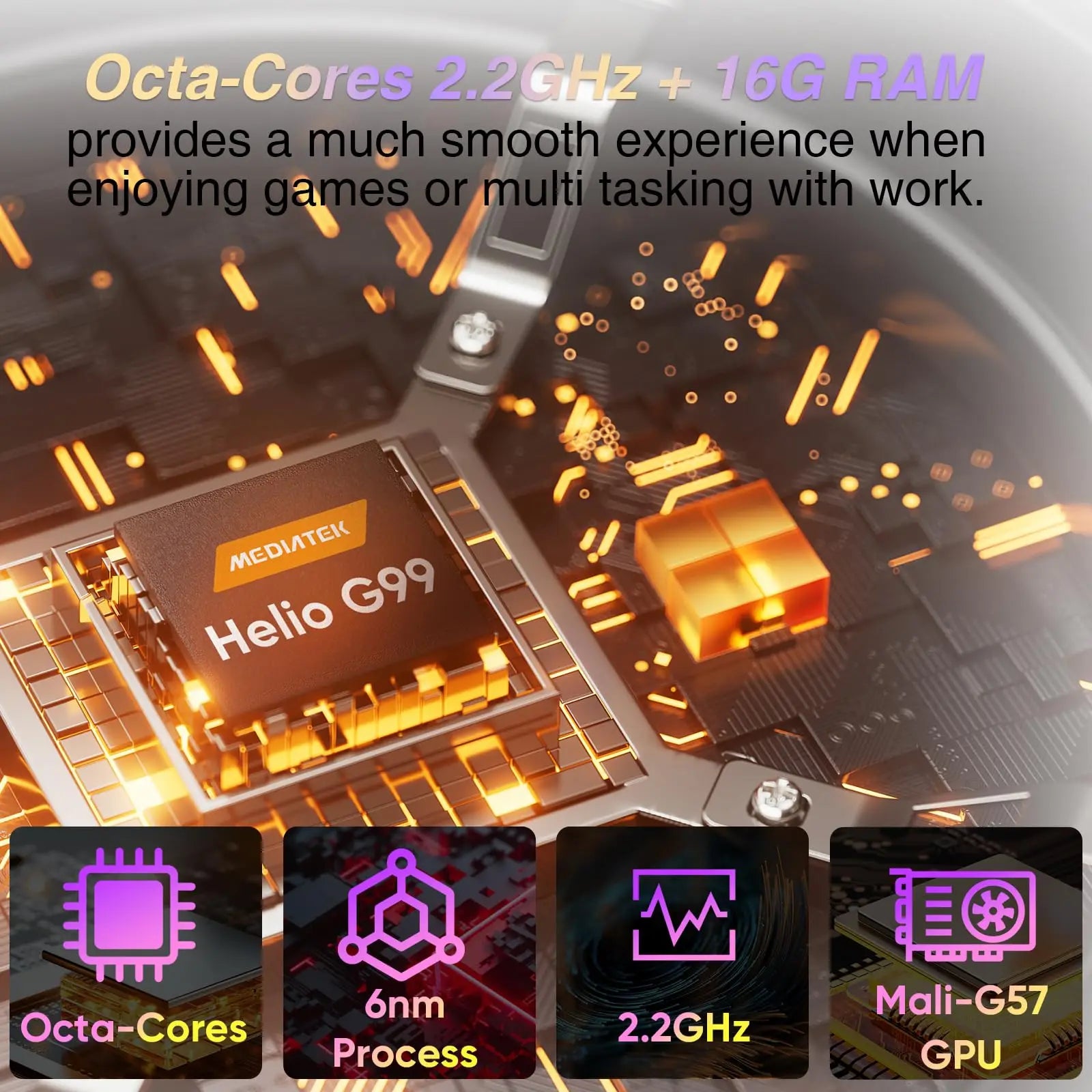 N-one NPad X1 MTK G99 8-Cores Tablet 10.95'' Android 13 Fast Charging 8600mAh MAX 16GB 128GB 2000*1200 FHD 4G LTE Support L1 Lootquake LLC