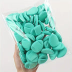 20pcs Finger Air Cushion Sponge Powder Puff Set, Makeup Puff, For Liquid Foundation, Powder Foundation, Concealer. Lootquake LLC