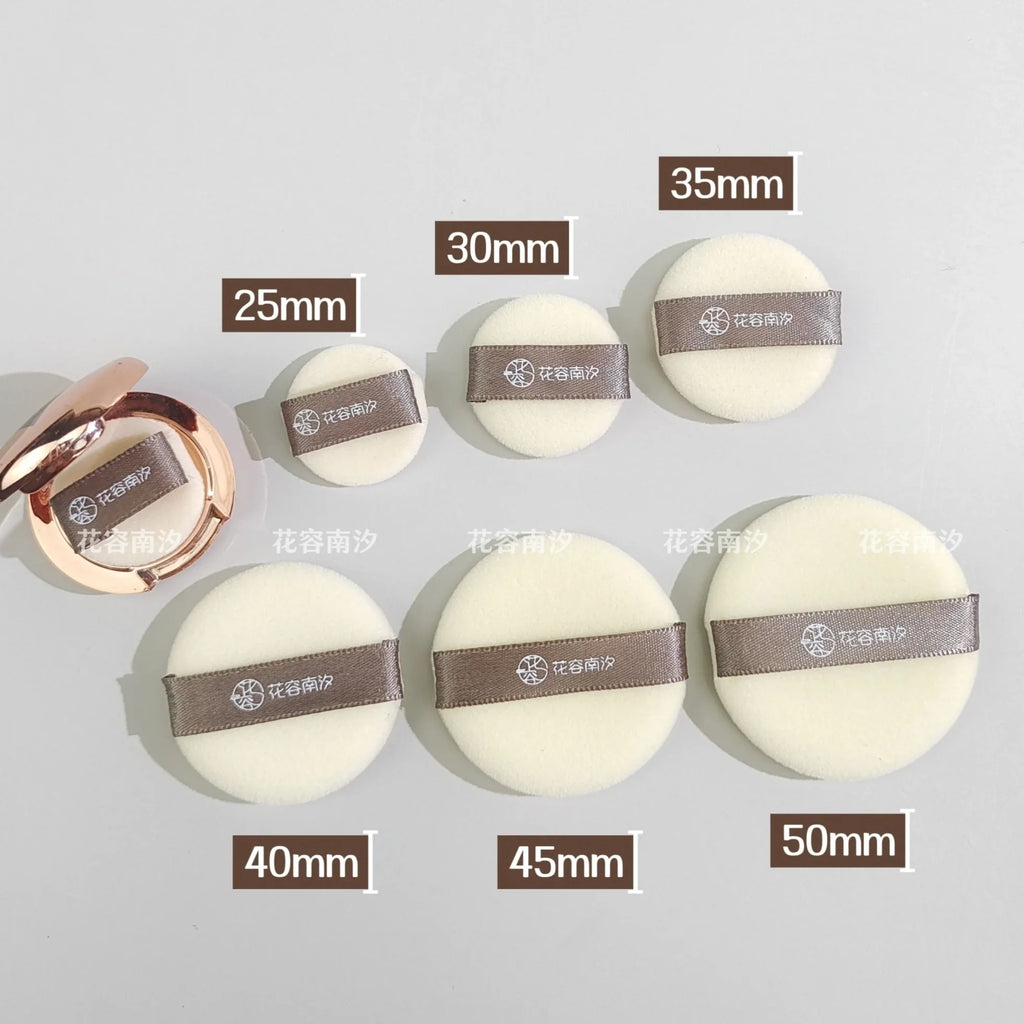 Small Flocking Mini Replacement Puff Loose Powder Foundation Puff Lootquake LLC