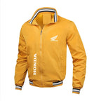 Honda Men's Ultra-Thin Summer Riding Jacket