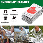 First Aid Kit 188 pcs emergency and survival essentials THRIXINE