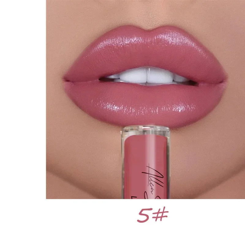 Sexy Women Liquid Lipstick Waterproof Long Lasting Moist Lip Gloss Tint Colorful Lipgloss Women Makeup maquiagem Lootquake LLC