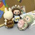 Animal Style 17Cm Labubu Backpack Hand-made Clothes Matching Doll Backpack Multiple Styles Replacement Doll Clothing Accessories Lootquake LLC