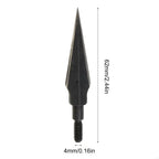 Q84C Archerys Arrow Broadheads Arrow Tip Hunting Compound Bows Crossbows Arrowheads Archerys Bow Point Archerys Arrowheads Lootquake LLC