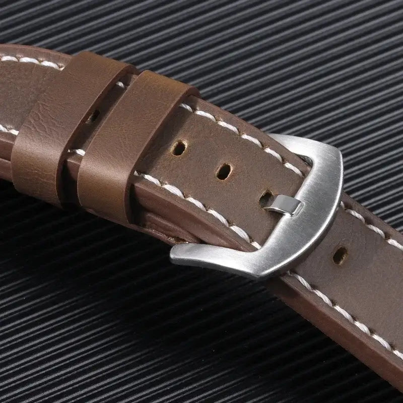 Samsung Galaxy Watch Leather Strap - Premium Classic Design - SJB-DIAMOND ELITES