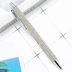 Press Metal Ballpoint Pens Diamond Multi-color Gift Pen Creative Office Supplies Lootquake LLC