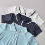 Women's Stretchy Sports Tennis Set with Pockets