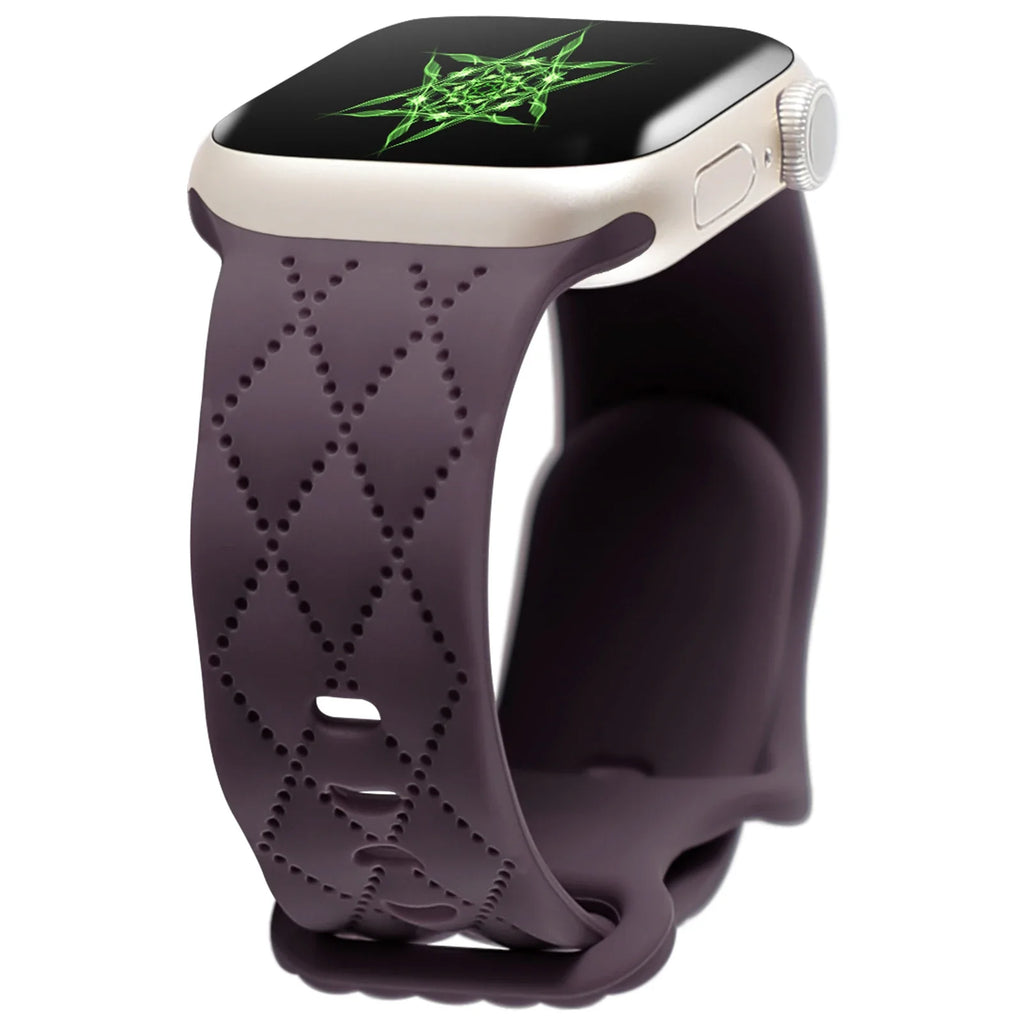 Apple Watch Silicone Strap - Soft Flexible Waterproof Band