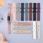 Fitbit Charge 5 6 Silicone Band - Comfortable Stylish Design - SJB-DIAMOND ELITES