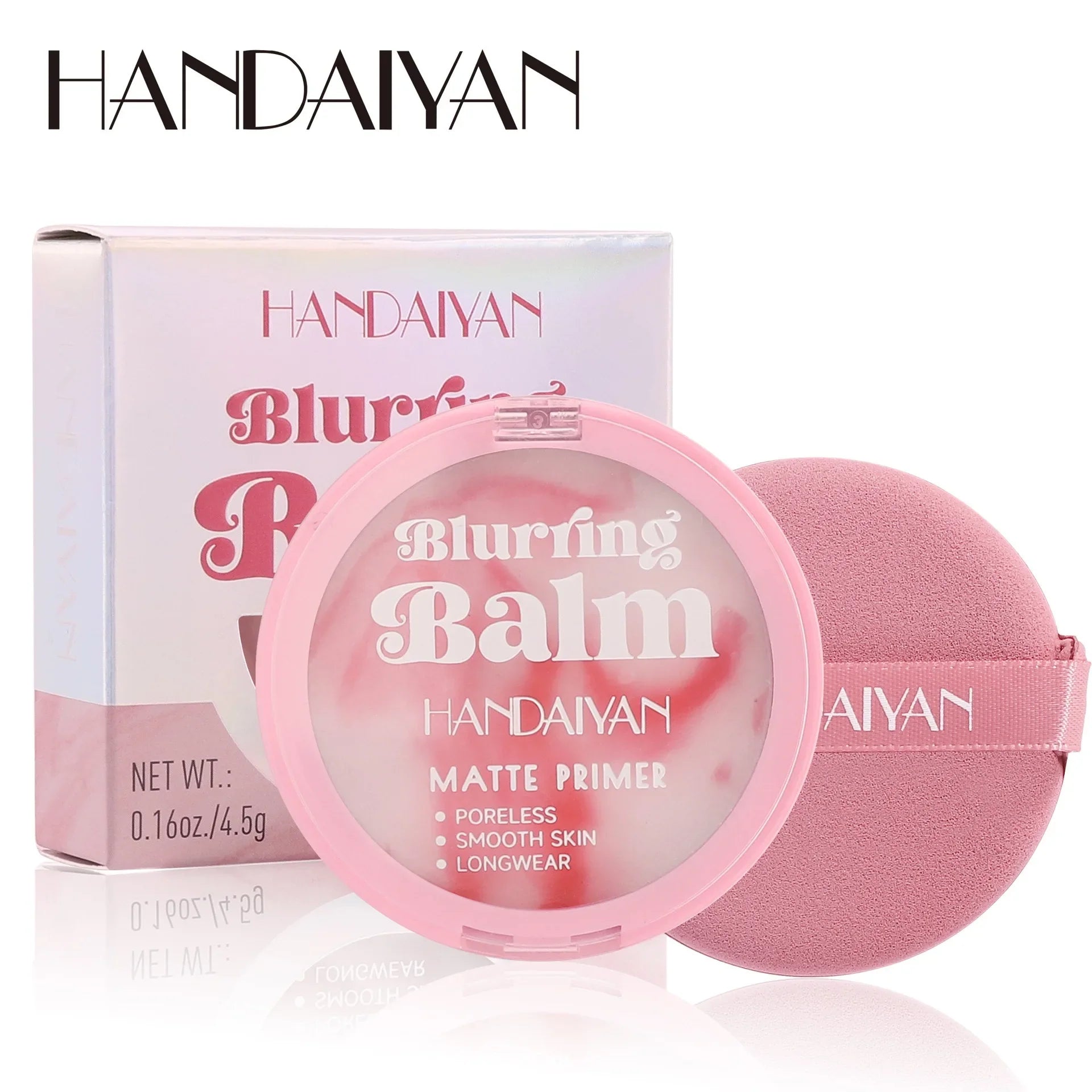Powder-free Powder Makeup Touch-up Waterproof Oil Control Foundation Powder Invisible Pores Long-lasting Concealer Powder.