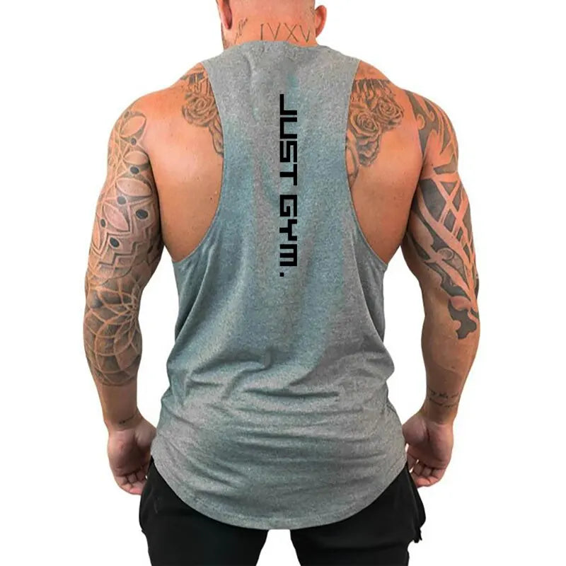 Men's Workout Fitness Comfortable Sleeveless T-Shirt Sports Running Breathable - SJB-DIAMOND ELITES