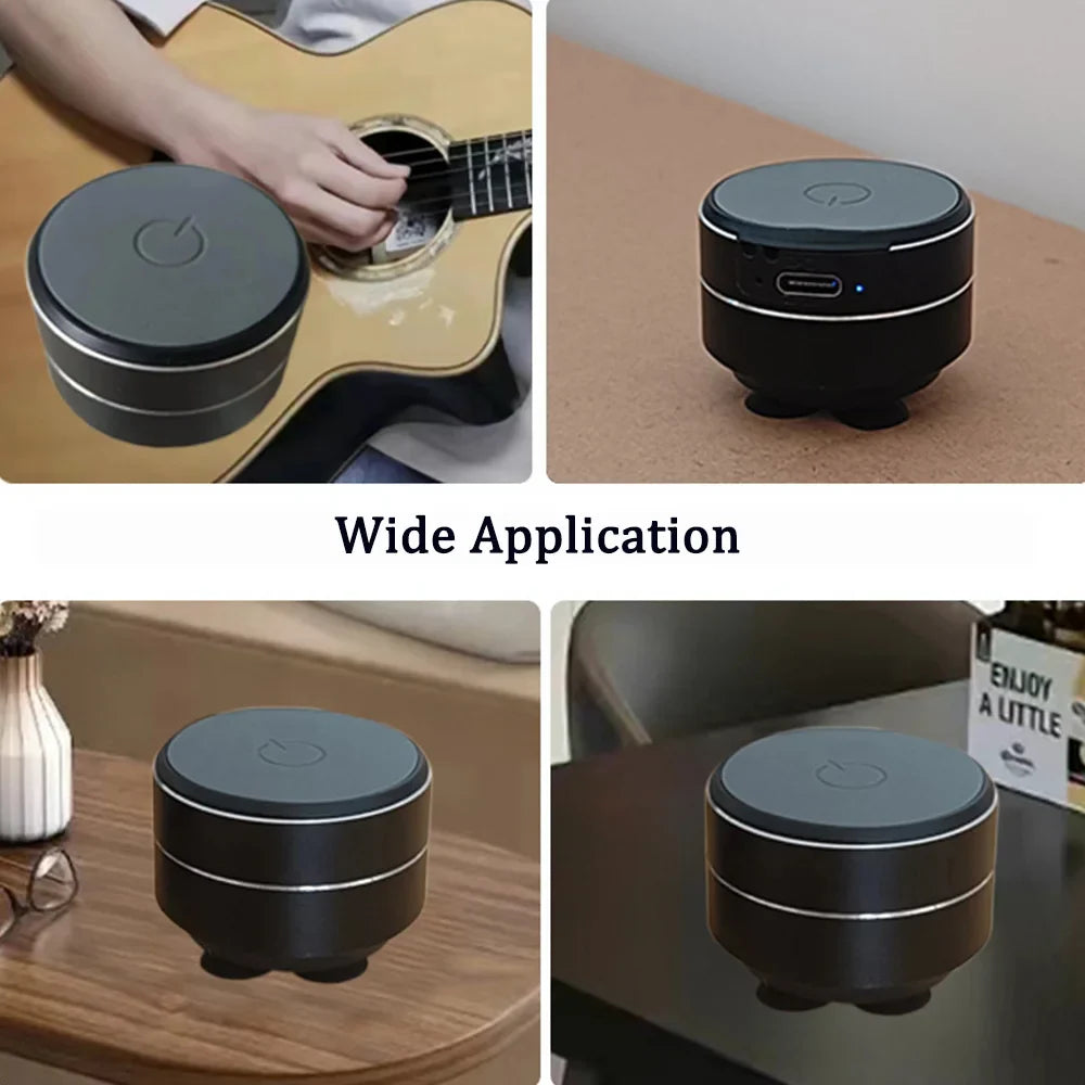Wireless Bluetooth Speaker Digital Dual TWS Vibration Stereo Sound Audio Mini Bone Conduction Speaker With FM Radio Dropshipping Lootquake LLC
