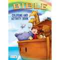 64-Page Bible Coloring and Activity Book for Kids Fun Stories and Puzzles for Early Learning Paperback Lootquake LLC