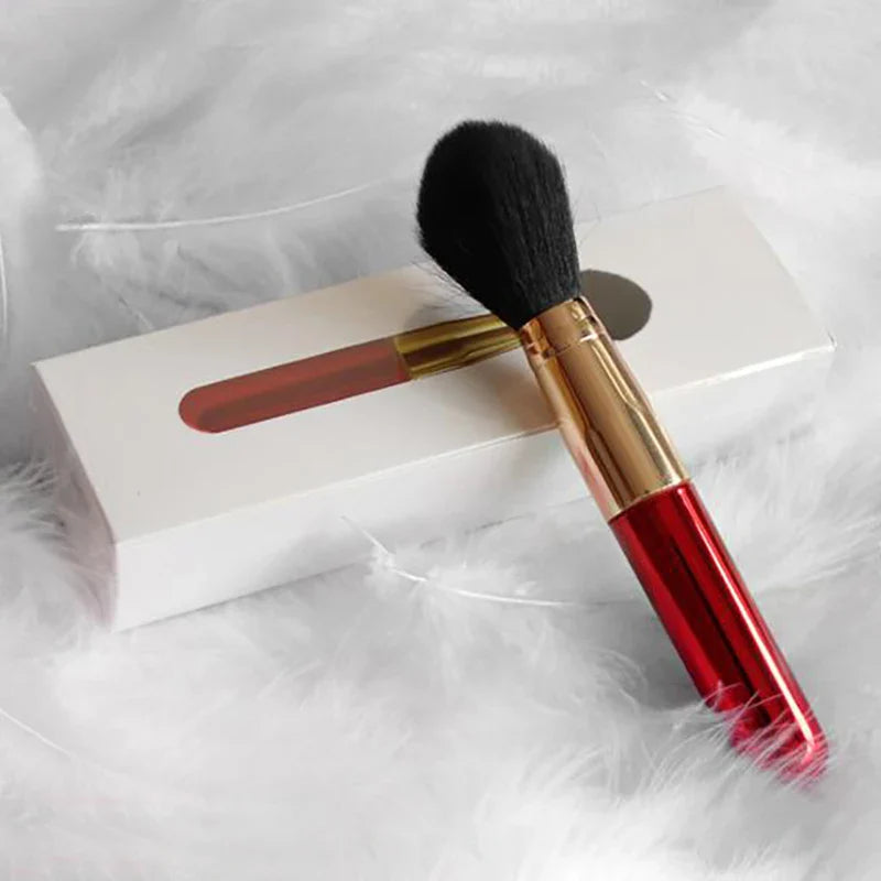 Electric Cosmetic Brush Foundation Blush Loose Powder Washable Tool Battery Type Makeup Brush Vibration Gears Beauty Brush