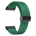 Fitbit Versa & Sense Silicone Strap With Magnetic Clasp - SJB-DIAMOND ELITES