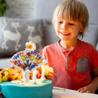big Surprise Birthday Cake Candle Happy Birthday Showing Clown Unique Birthday Candle Funny Wishing Candle For Birthday Cake Lootquake LLC