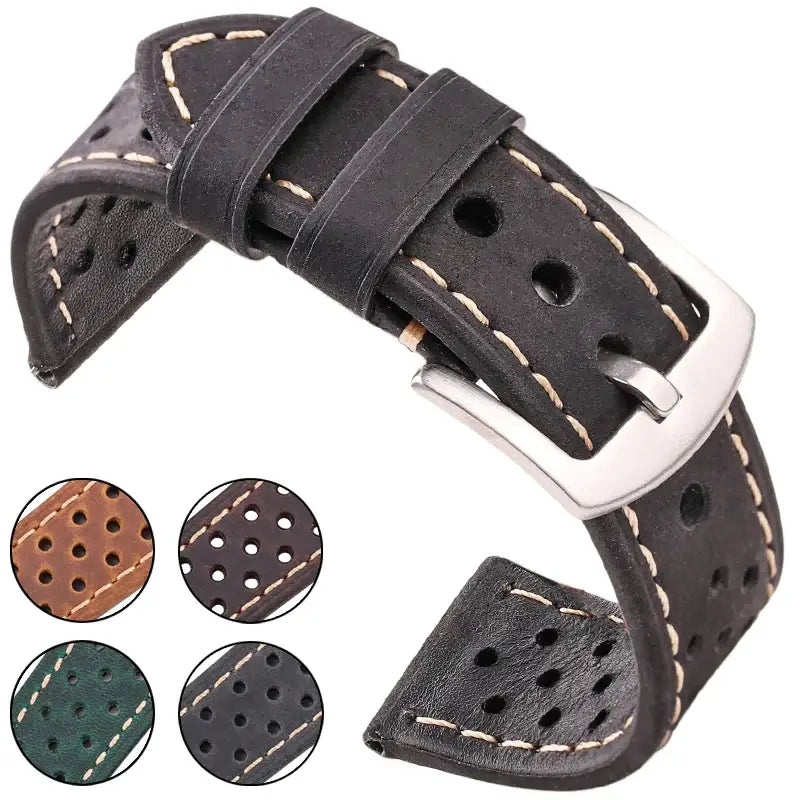 Huawei Watch Genuine Leather Band Durable Breathable Strap - SJB-DIAMOND ELITES