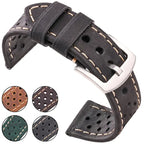 Suunto Leather Band - Breathable, Versatile, Stylish Design