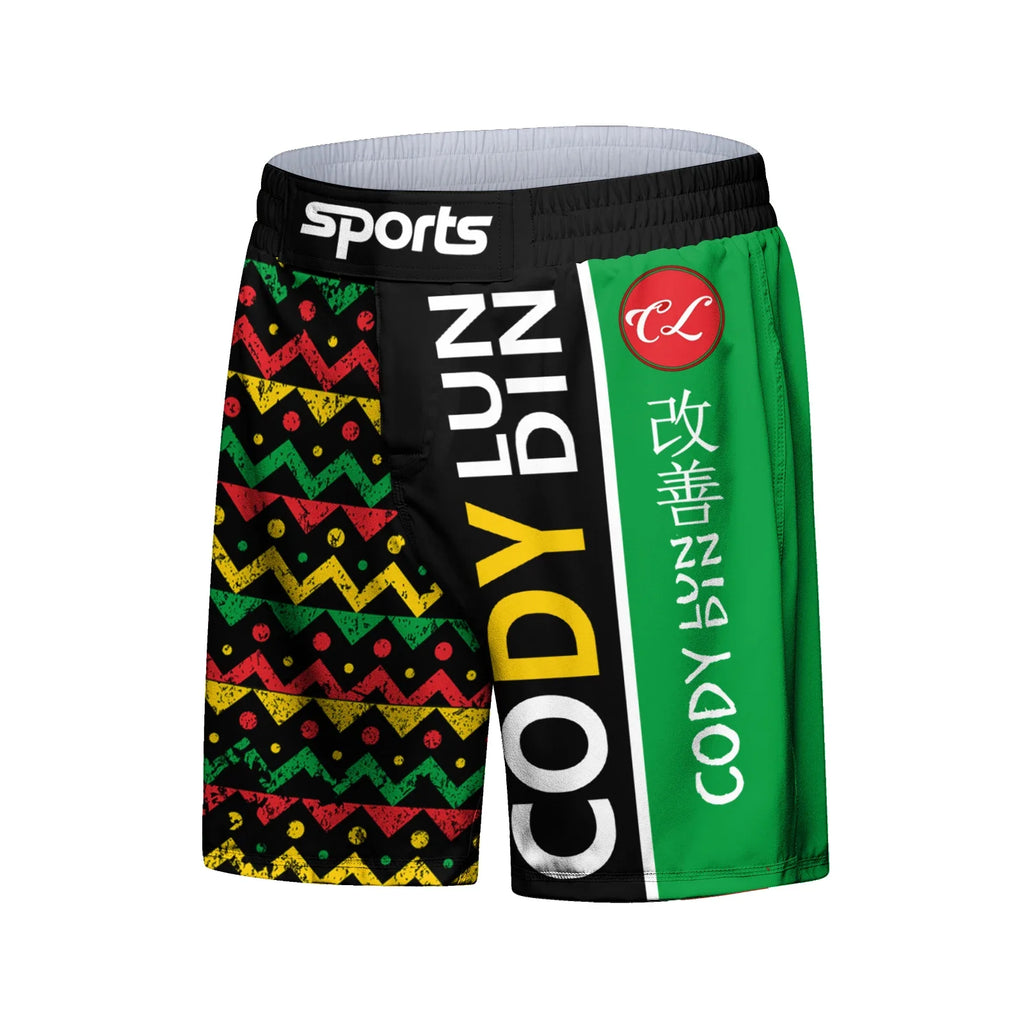 Cody Lundin Pro-Fight Shorts: Ultimate Performance Gear