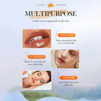 Hyaluronic Acid Lipstick Lips long-lasting Moisturizing Nourishing Soothing Dryness Brightening Lip Balm Beauty Skin Care Lootquake LLC