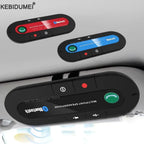 Bluetooth Speaker Handsfree Car Kit Sun Visor Clip Wireless Audio Receiver Speakerphone Wireless Stereo MP3 Music Player Lootquake LLC