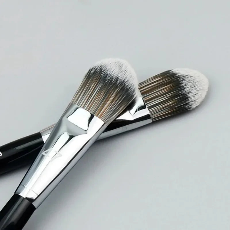 Professional Foundation Brush 47 Broom Head Liquid Foundation Shadow Repairing Brushes Women Face Base Makeup Beauty Tools Lootquake LLC