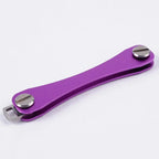 Smart key chain Mini Keychain Compact Key Decorative Holder Clip Home Storage Metal key Clip Aluminum Organizer Keychain Outdoor Lootquake LLC