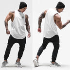 MuscleFlex Stringer Vest: Gym & Hip Hop Tank