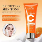 5xVitamin C Facial Cleanser,lotion,eye Cream,face Serum Whitening Brightening,Reduce Dullness Of Skin Tone Skin Care Products Lootquake LLC