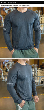 Quick Dry Men's Compression Workout Tee