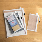 A4/A5/A6 Mesh Zipper Pouch Document Bag Waterproof Zip File Folders School Office Supplies Cosmetic Makeup Bags Lootquake LLC