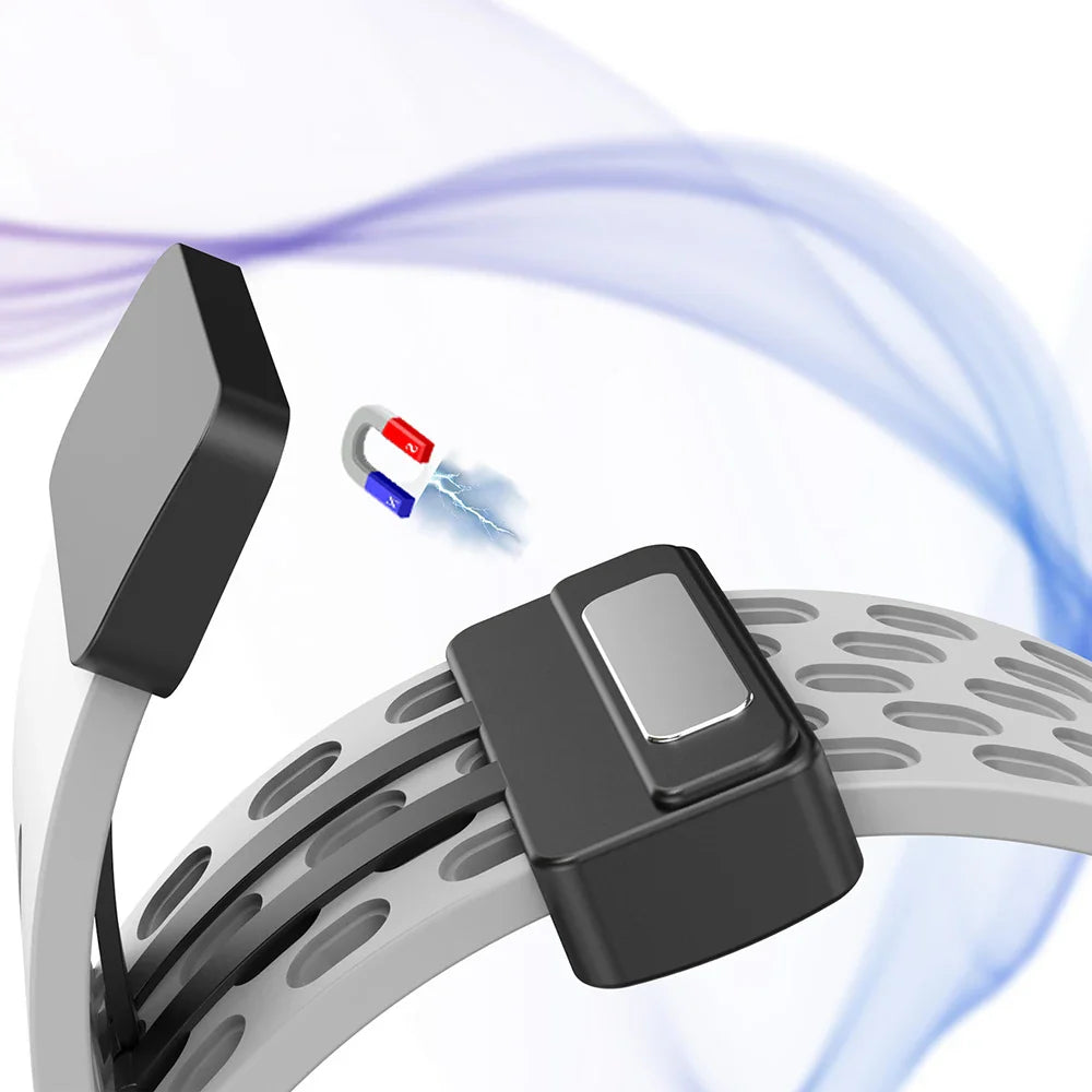 Amazfit Silicone Magnetic Strap Band For Smartwatch Comfortable Fit