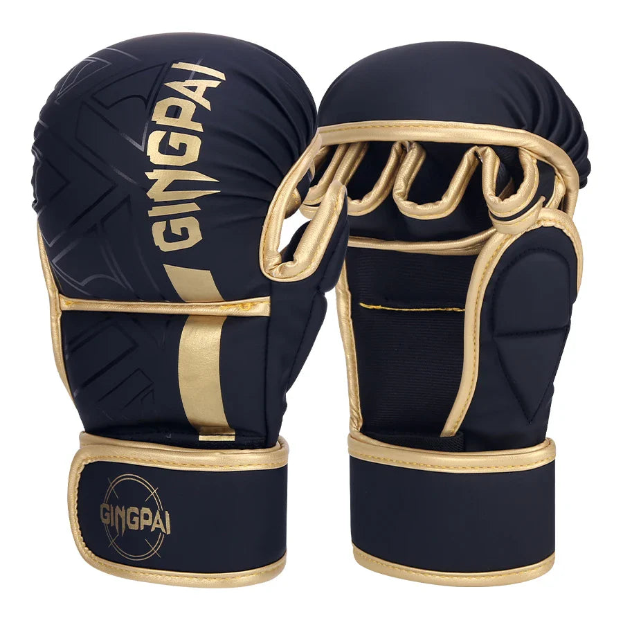 MMA Boxing Gloves Half Finger Training Equipment THRIXINE