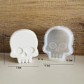 Halloween Decoration Diy Mold Skeleton Bat Mask Jack Ghost Silicone Mould Car Aromatherapy Plaster Doll Pinch Molds Lootquake LLC