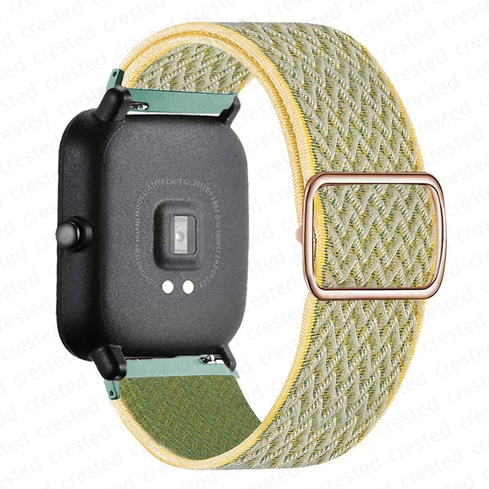 Polar Nylon Loop Watch Band For Polar Smartwatch Unisex Replacement Strap
