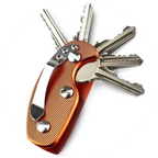 Smart key chain Mini Keychain Compact Key Decorative Holder Clip Home Storage Metal key Clip Aluminum Organizer Keychain Outdoor