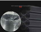 ∅150mm Double Layer Aluminum Foil Pipe Flexible Ventilation Duct for Kitchen Bathroom Extractor Dryer Fan Grow Tent 1.5m-6m