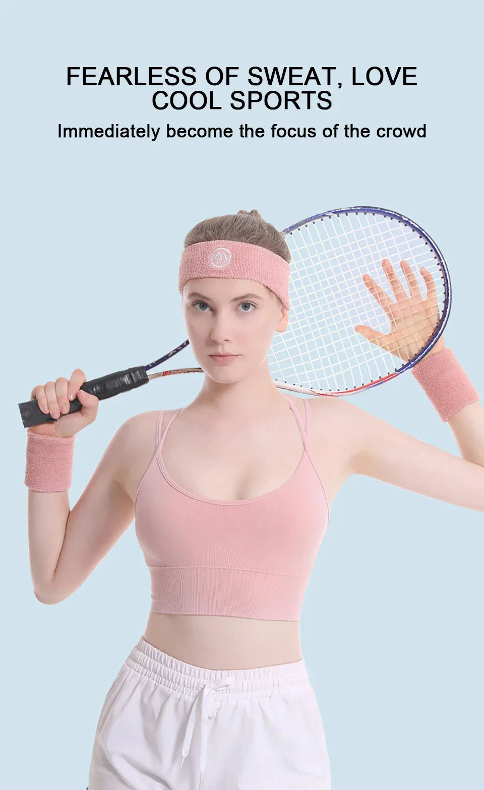 GOBYGO Exercise Headband Wristband Set - SJB-DIAMOND ELITES