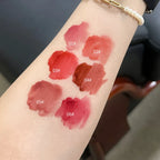 HERORANGE Light Glass-Like Lip Lacquer - Mirror Shine, Hydrating Formula; Smudge-Proof, Long-Wear, and Skin-Brightening Lootquake LLC