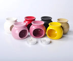 Essential Oil Burners Wax Melt Warmer Aromatherapies Aromas Diffuser Furnaces Ceramics Tealight Holder Decors Lootquake LLC