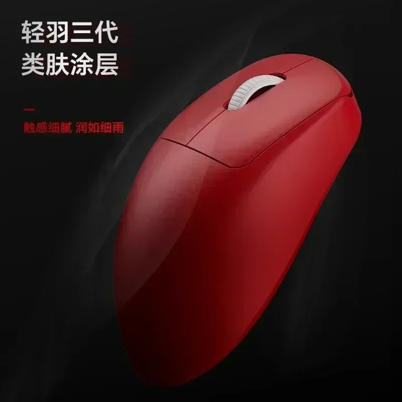 Waizowl OGM Pro V2 Hades Gaming Mouse Customize Wireless Three-Mode Paw3950 30000dpi Lightweight Gaming Mouse E-sports Ergonomic Lootquake LLC