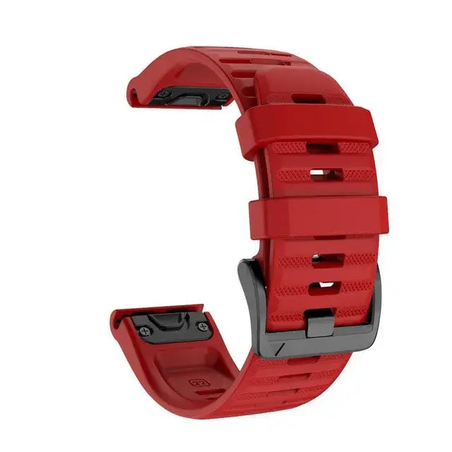 Garmin Silicone QuickFit Band -Durable Breathable Strap - SJB-DIAMOND ELITES
