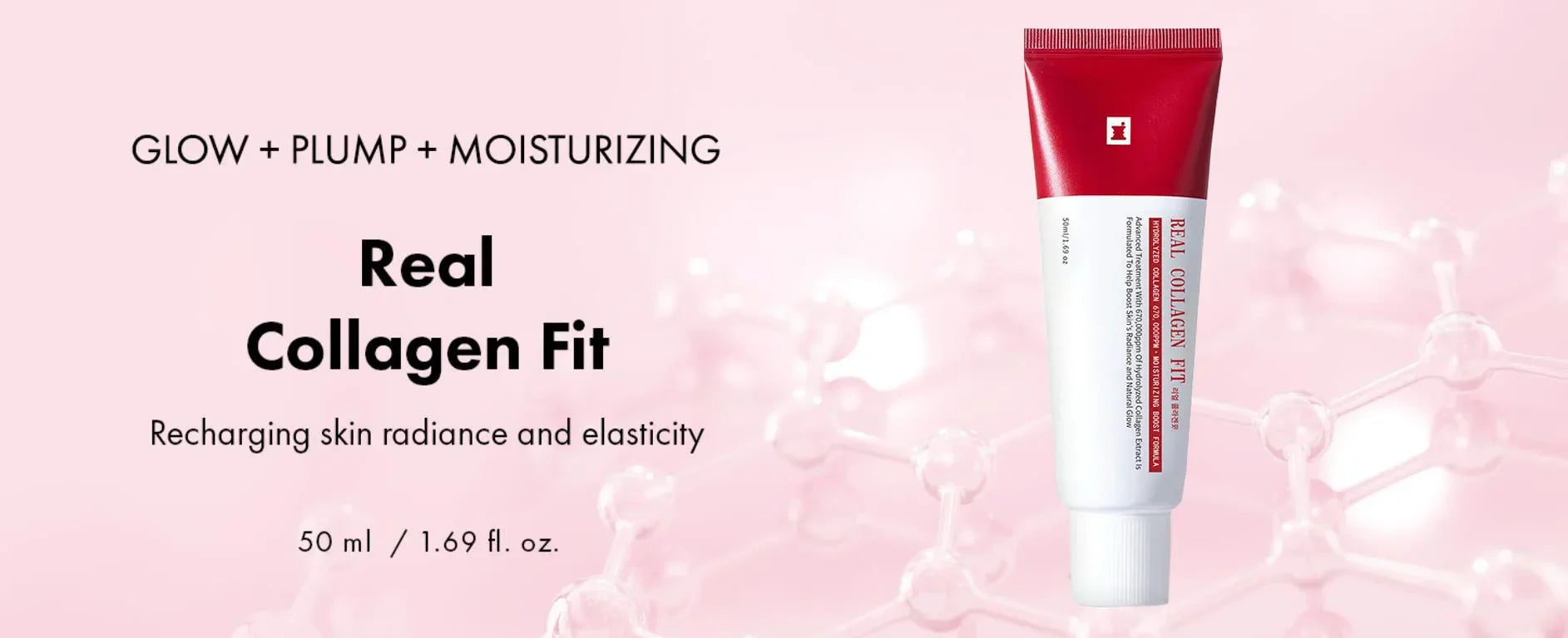 Real Collagen Fit, Collagen Wrapping Mask, Collagen 670,000ppm, Peel Off Facial Mask for Elasticity, Hydrating, Glow, Glass Skin Lootquake LLC