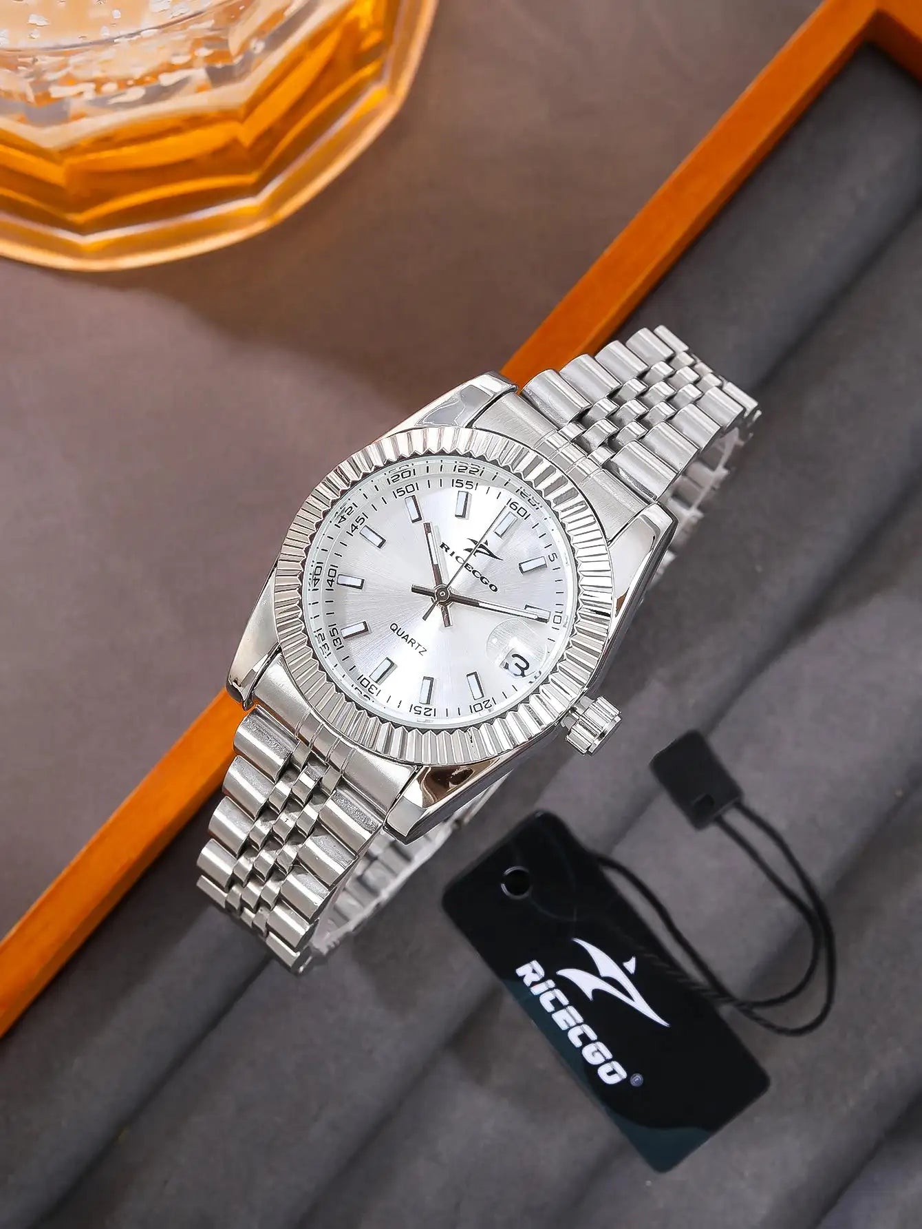 Fashion Woman Simple Quartz Wristwatch Classic Luxury Stainless Steel Watchband Ladies Watches Reloj Feminino WristWatch